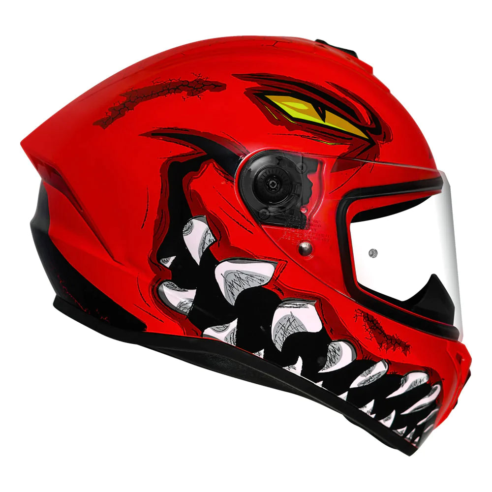 Axxis draken forza cheap gloss helmet