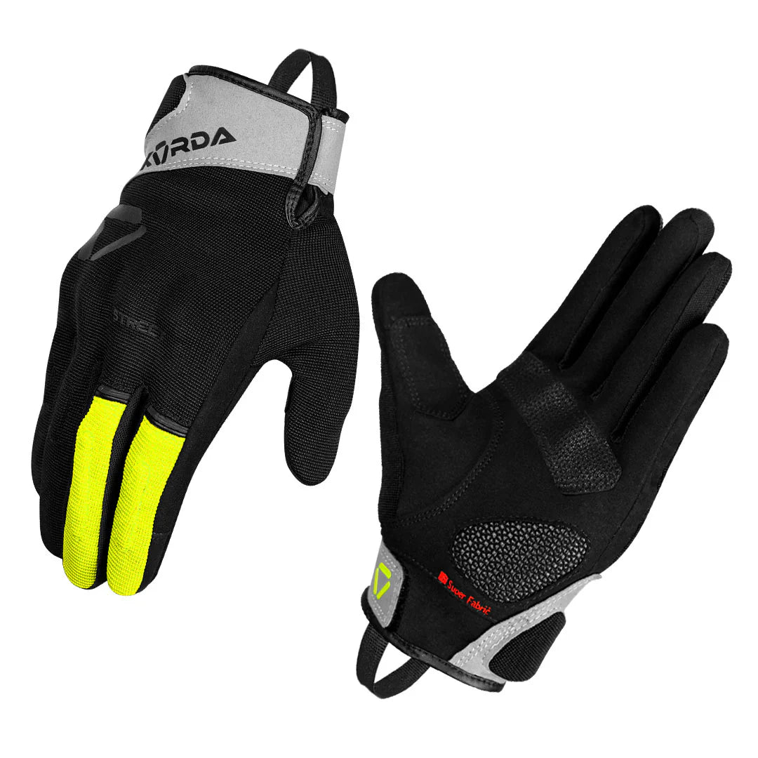 Street bike riding gloves online