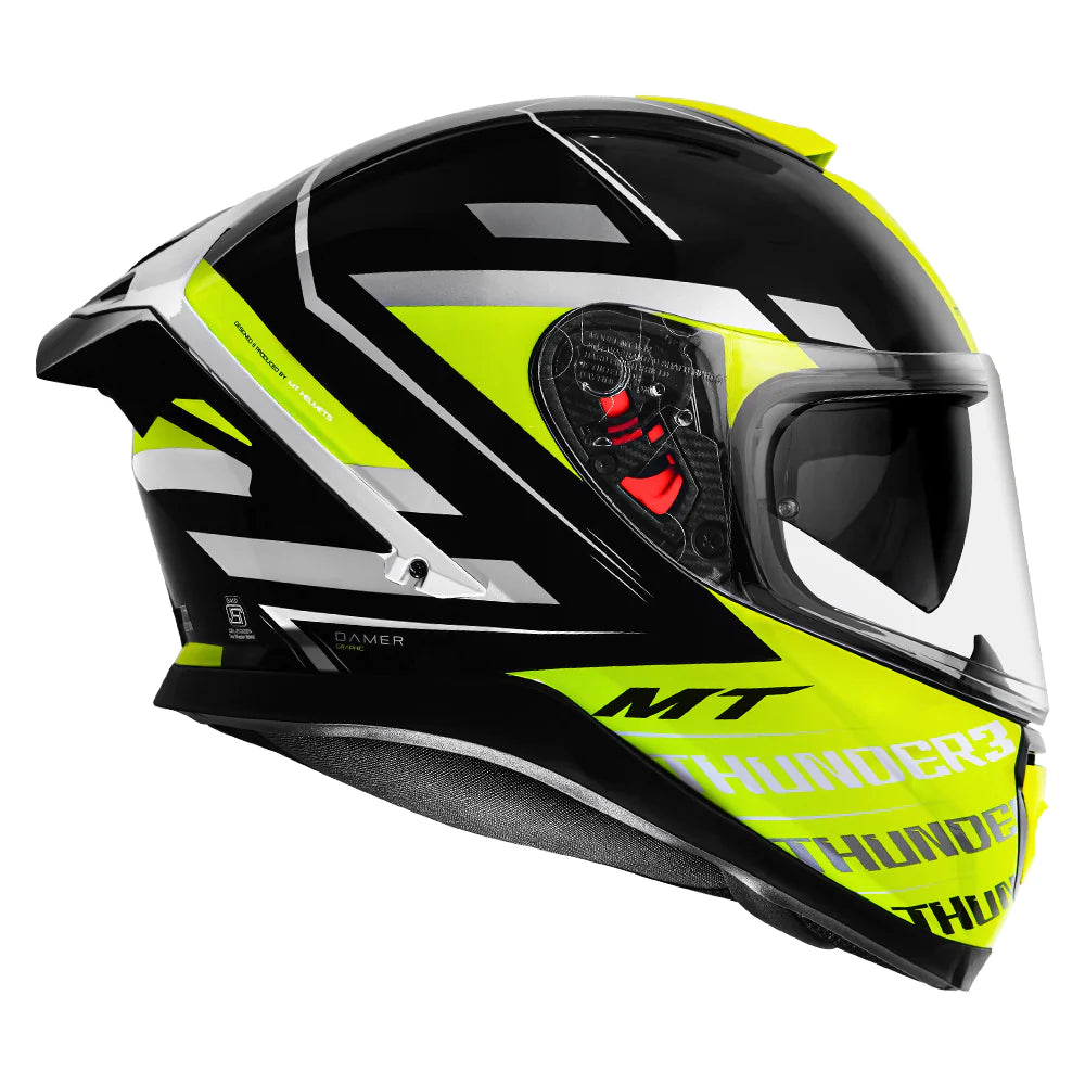 Mt helmets thunder sale 3 sv trace