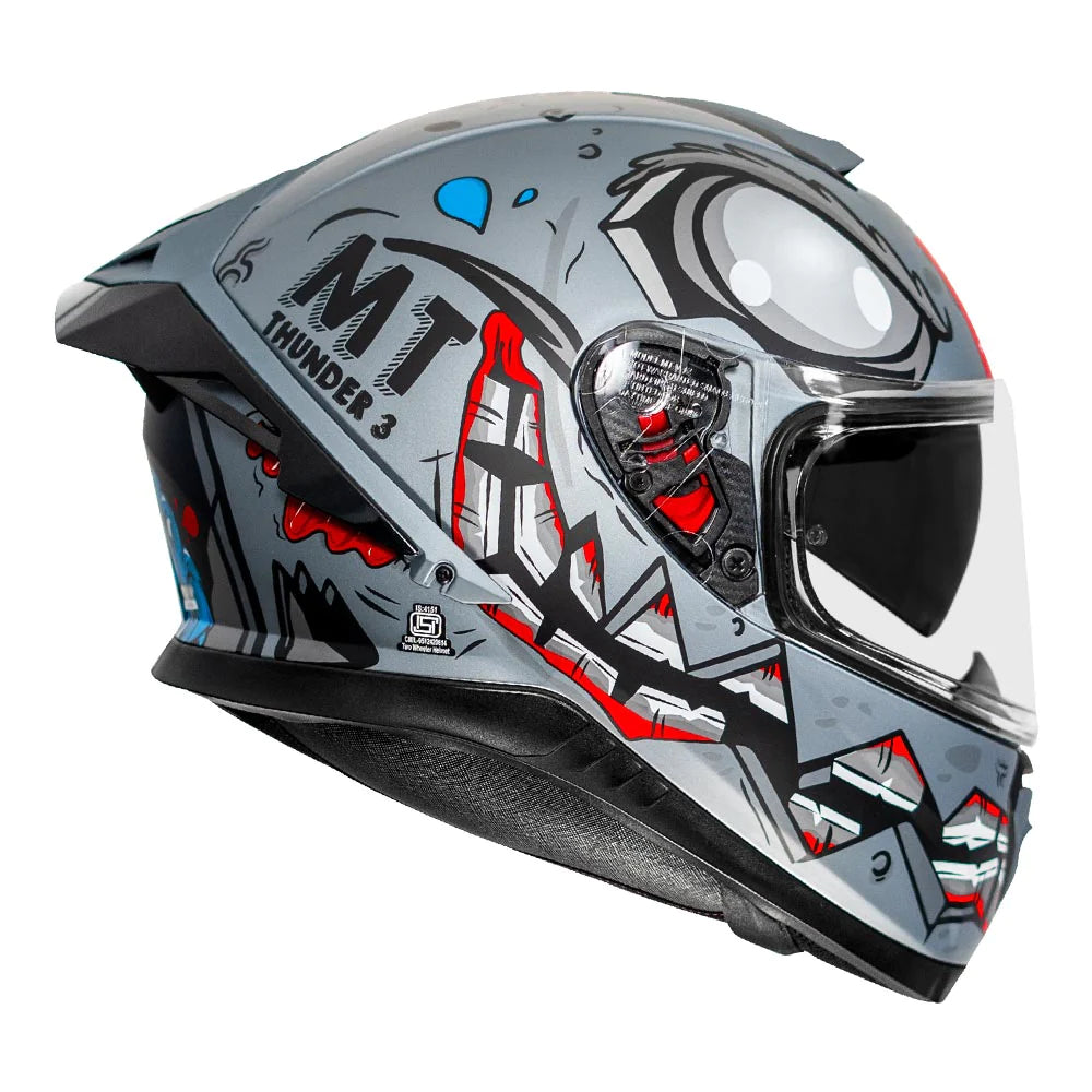 MT Thunder3 Pro Deep Motorcycle Helmet
