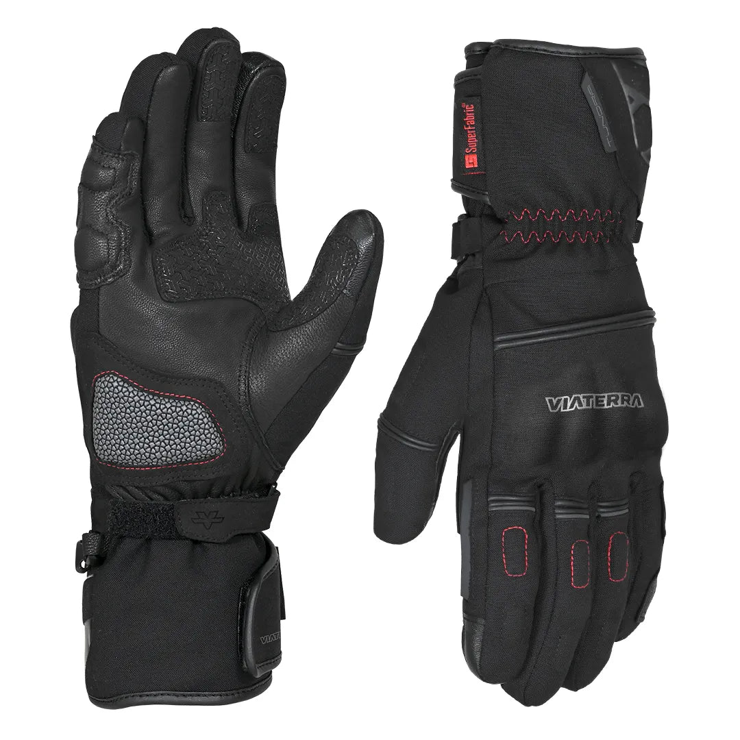 Leather winter motorcycle gloves on sale