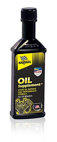 BARDHAL Oil Supplement + 40 ml Stops Oil Burning High Performance for 2/3 Wheelers