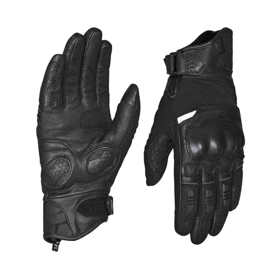 VIATERRA HOLESHOT – SHORT MOTORCYCLE RIDING GLOVES FOR MEN