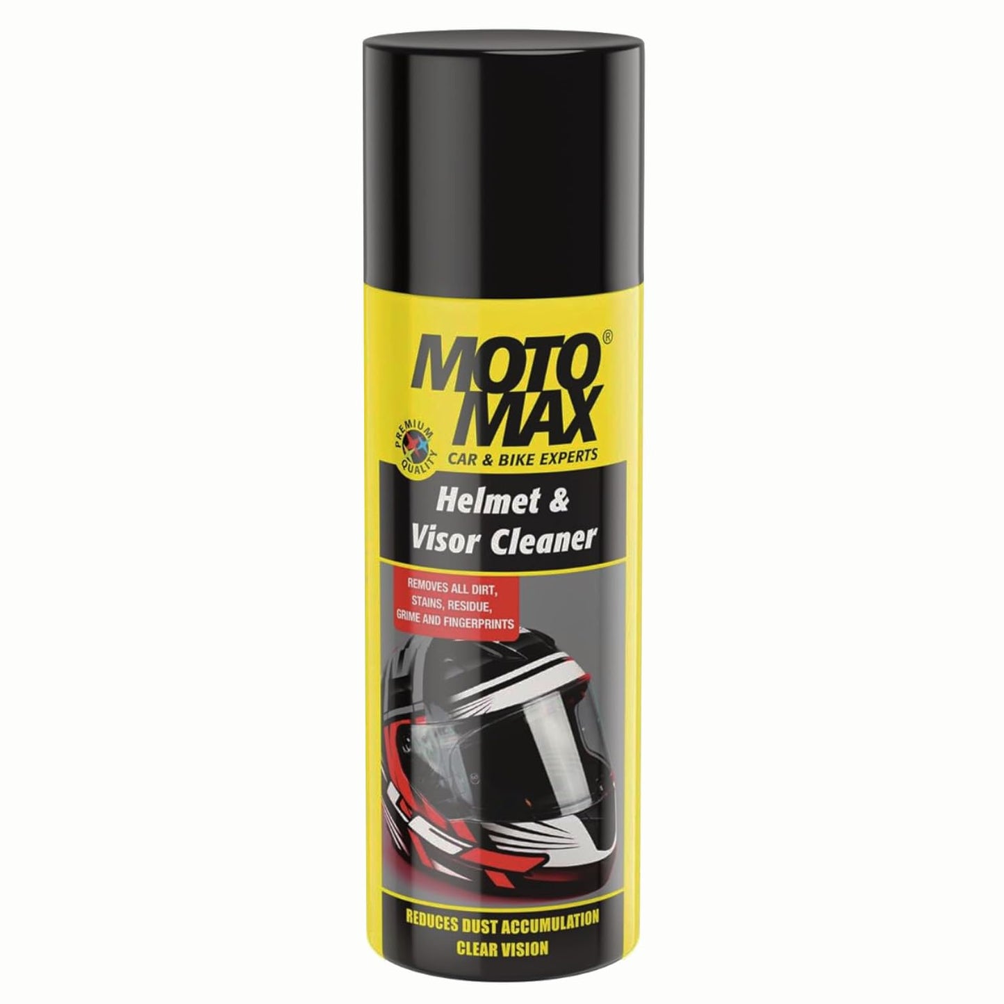 Motomax Helmet and Visor Cleaner, 200ml