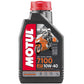 Motul 7100 4T Fully Synthetic 10W-40 Petrol Engine Oil for Bikes (1 L)