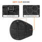 Motorcycle Honeycomb Air Gel Seat Cushion - Universal Fit