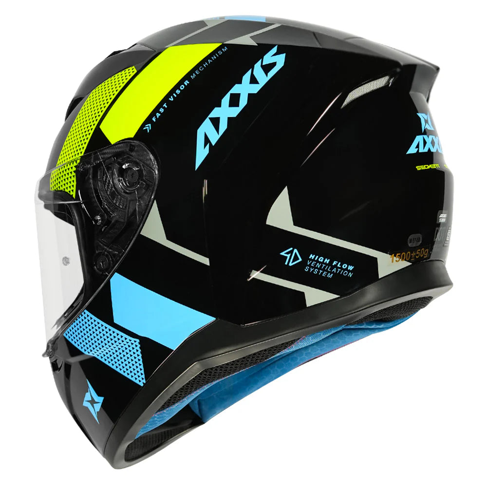 Axxis Segment Squame Helmet