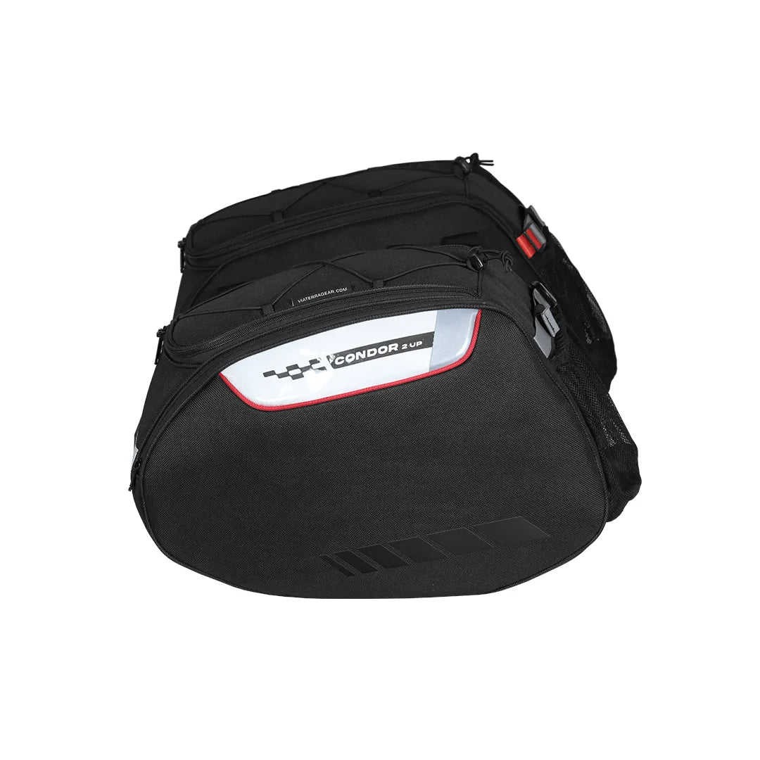 VIATERRA CONDOR 2UP - 100% WATERPROOF MOTORCYCLE SADDLE BAGS