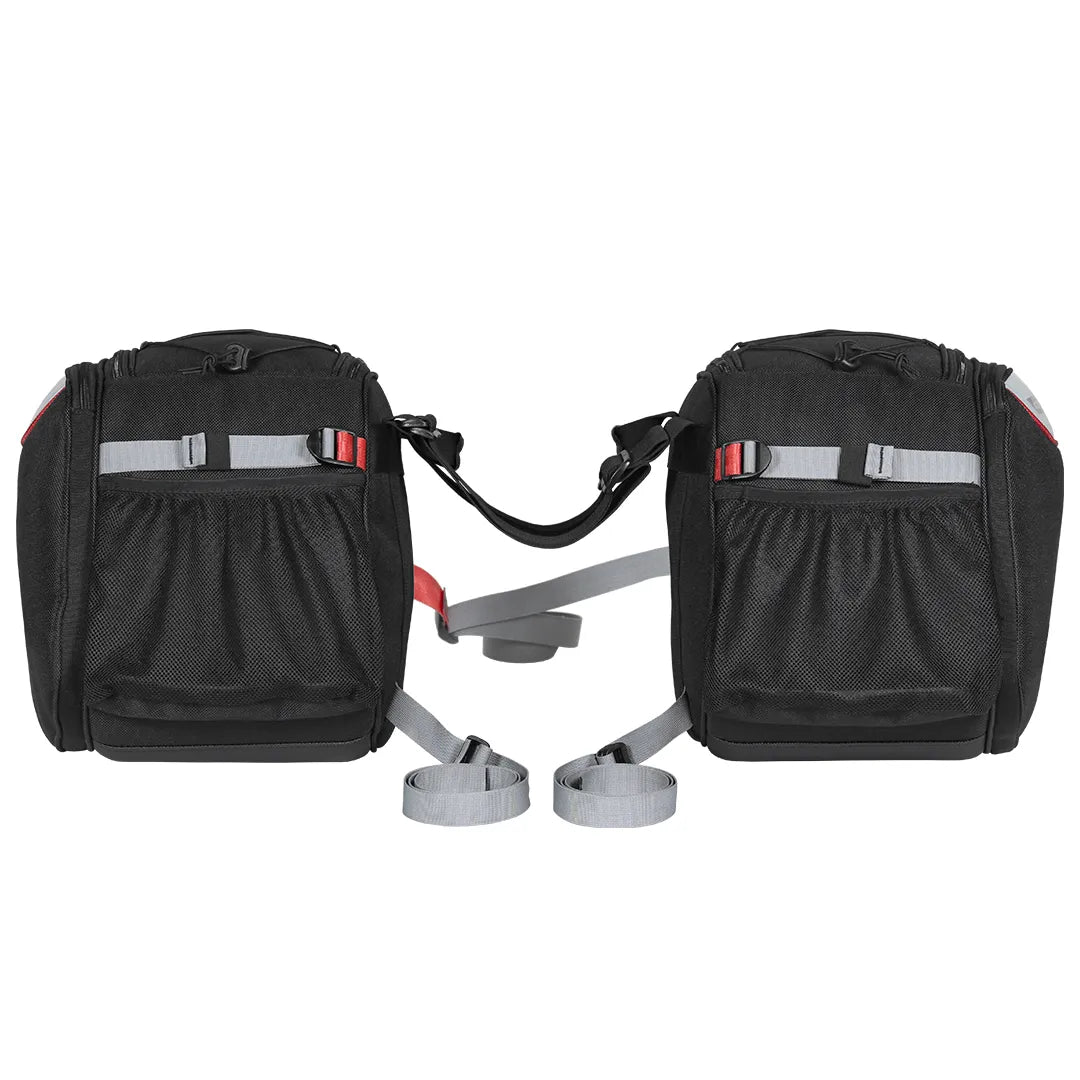 VIATERRA CONDOR 2UP - 100% WATERPROOF MOTORCYCLE SADDLE BAGS