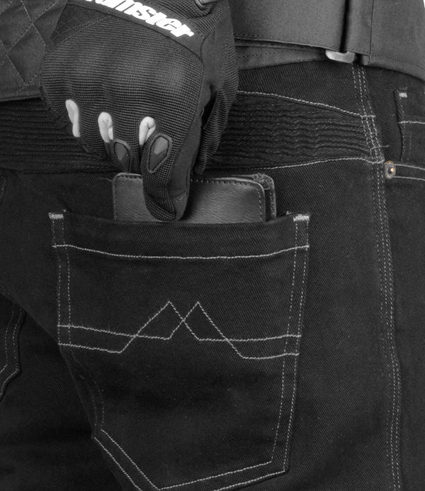 CRAMSTER VELOCITY MOTORCYCLE JEANS