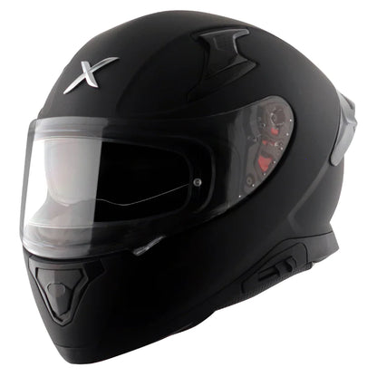 APEX SOLID HELMET MATT BLACK