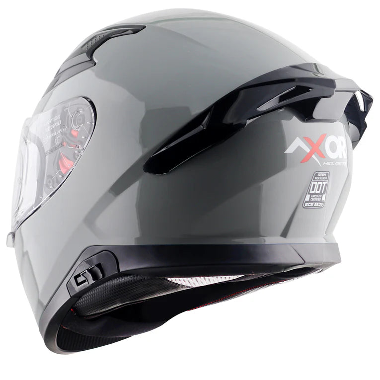 Apex Solid Color Helmet