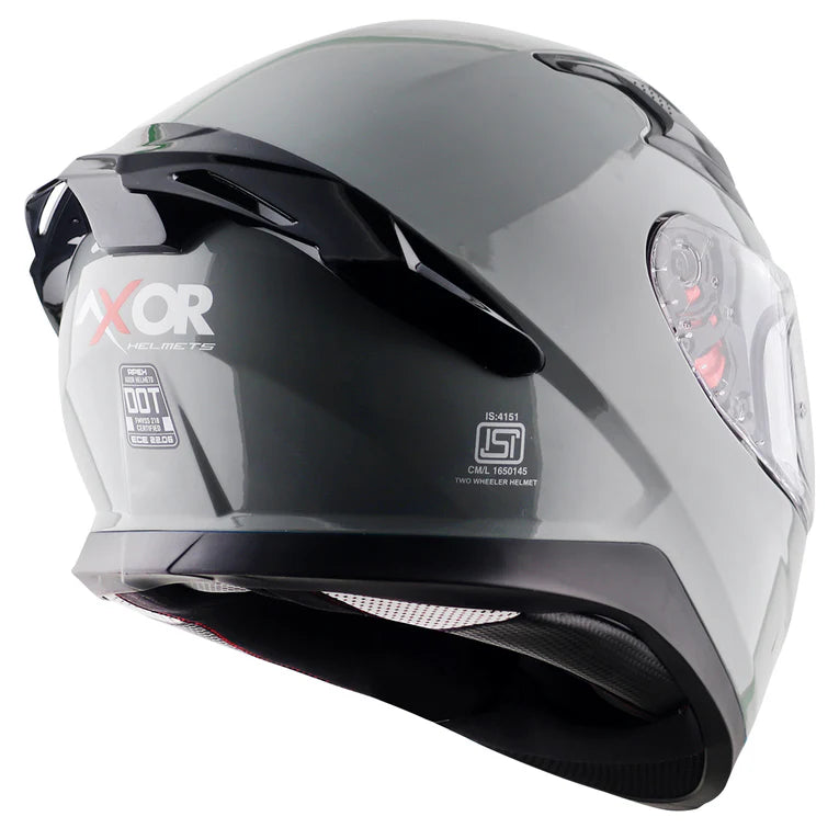 Apex Solid Color Helmet