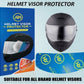 Helmet Visor Protector & Rain Repellent