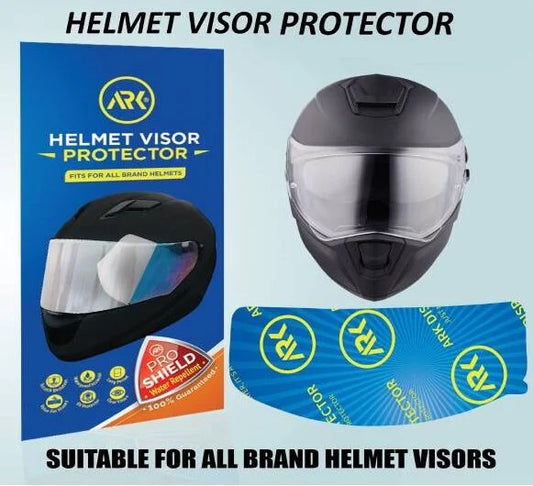 Helmet Visor Protector & Rain Repellent