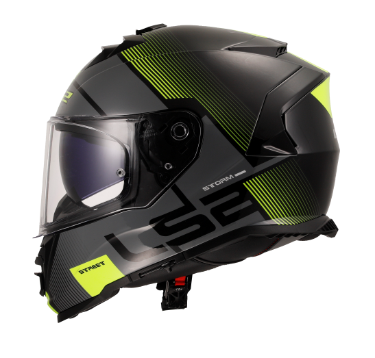 LS2 FF800 STORM II EPIC BL/NEON