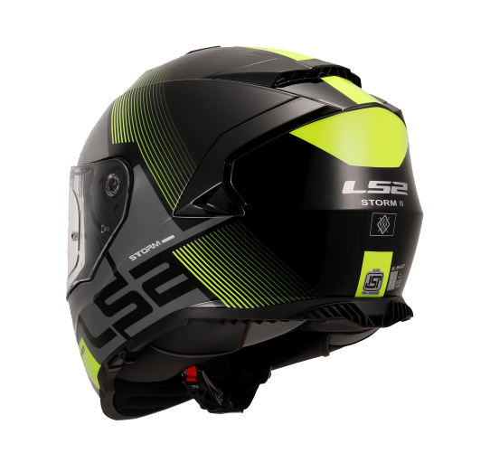 LS2 FF800 STORM II EPIC BL/NEON