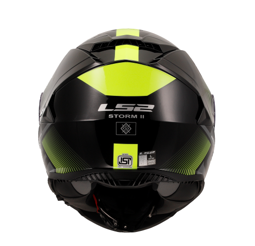 LS2 FF800 STORM II EPIC BL/NEON