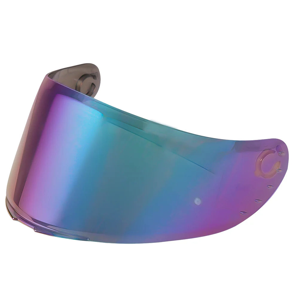 MT Helmet - V14 Pin-lock ready Visor(Iridium Mixed)