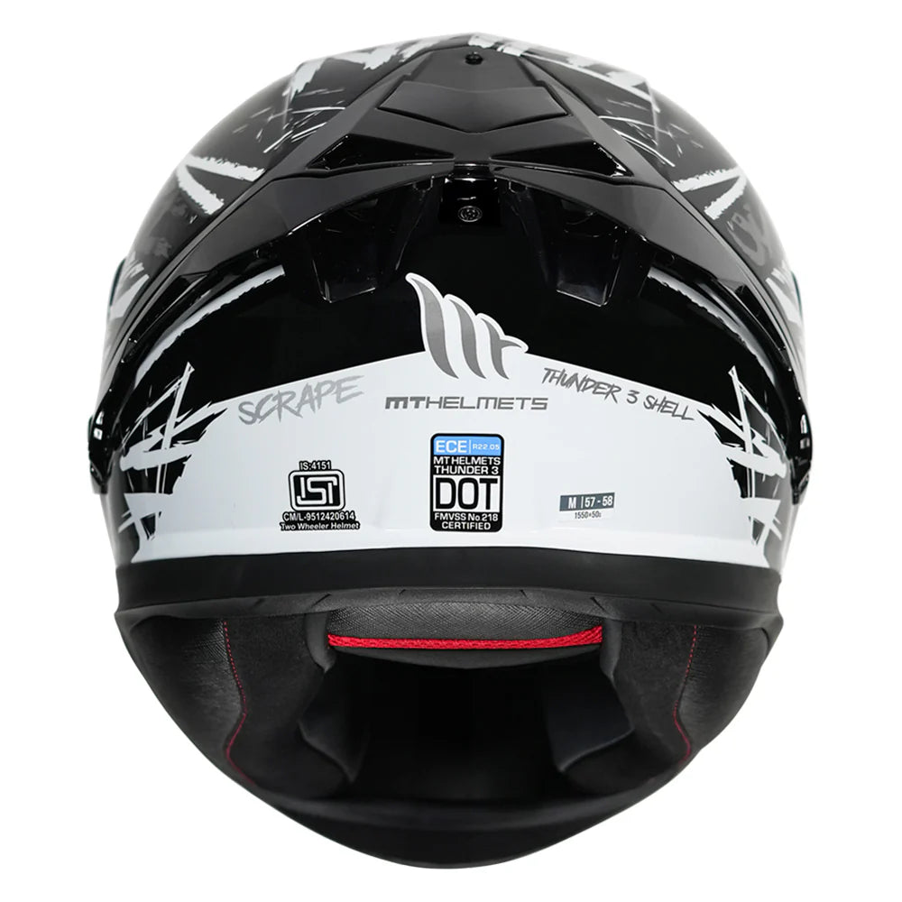 MT THUNDER3 PRO SCRAPE HELMET