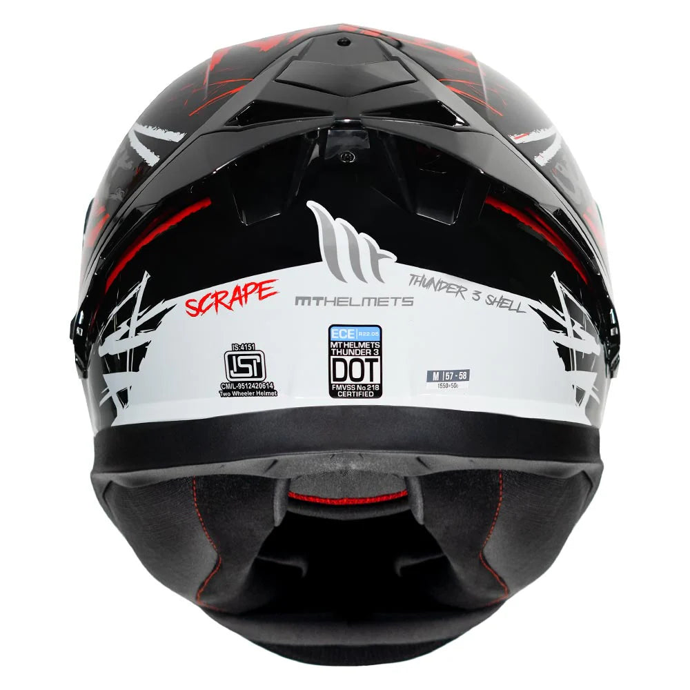 MT THUNDER3 PRO SCRAPE HELMET