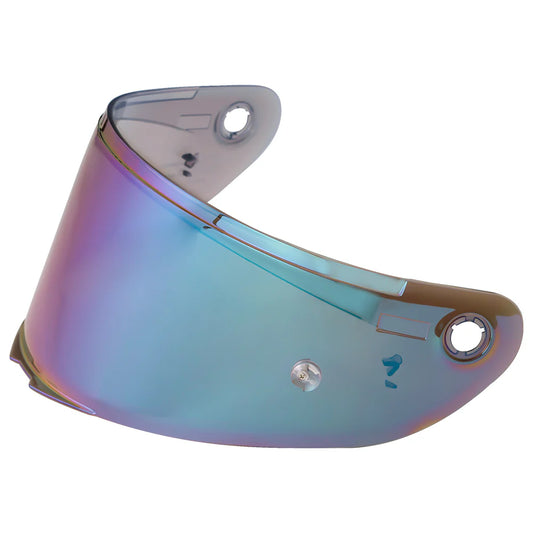 MT V29 Pin-lock ready Visor( Mixed Iridium )