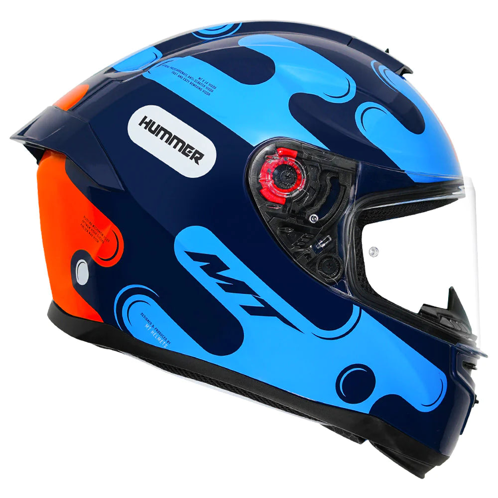 MT HUMMER LIQUER HELMET