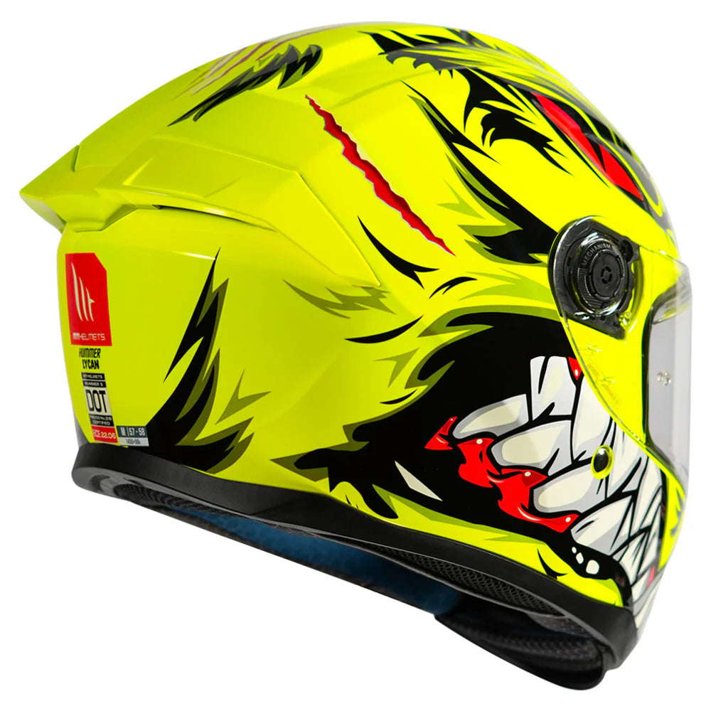 MT Hummer B Lycan Helmet