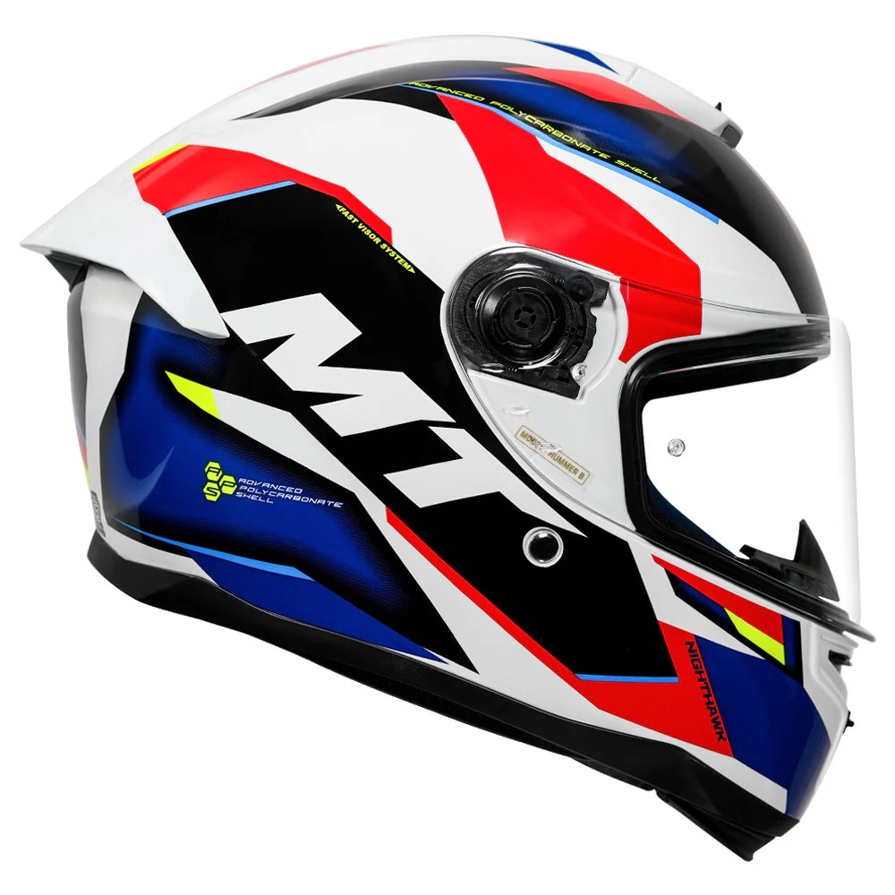 MT HUMMER B NIGHTHAWK HELMET