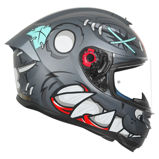 MT Thunder3 Pro Blaze Helmet  Buy MT Helmet Online – PowerSports  International