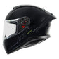 MT THUNDER3 PRO SOLID HELMET WITH EXTRA SMOKE VISOR