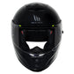 MT THUNDER3 PRO SOLID HELMET WITH EXTRA SMOKE VISOR