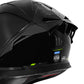 MT THUNDER3 PRO SOLID HELMET WITH EXTRA SMOKE VISOR