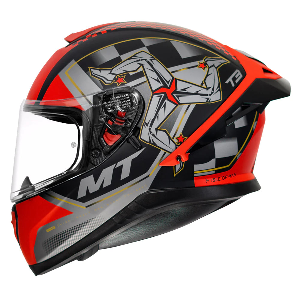 MT THUNDER3 PRO ISLE OF MAN HELMET