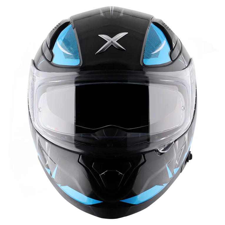 Apex Hunter Helmet blue