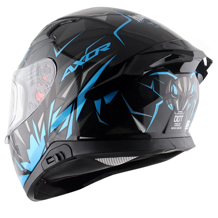 Apex Hunter Helmet blue