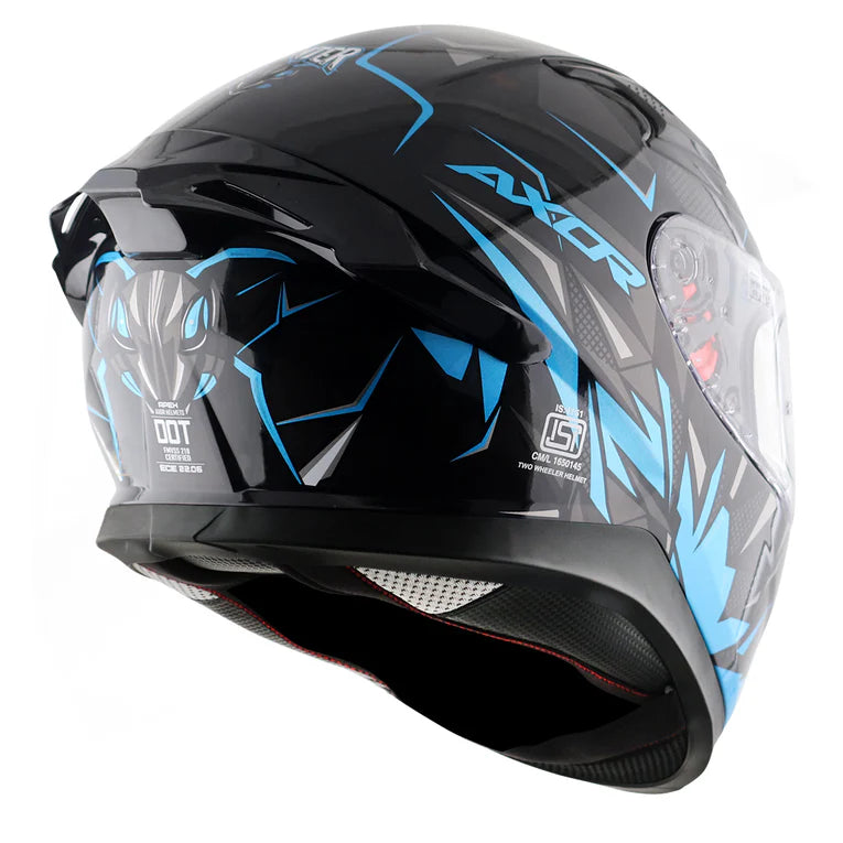 Apex Hunter Helmet blue