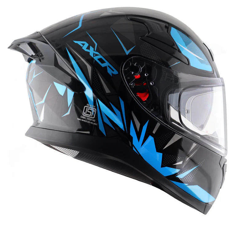 Apex Hunter Helmet blue