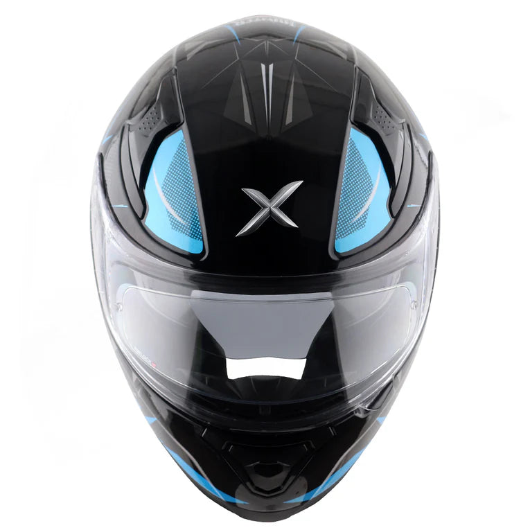 Apex Hunter Helmet blue