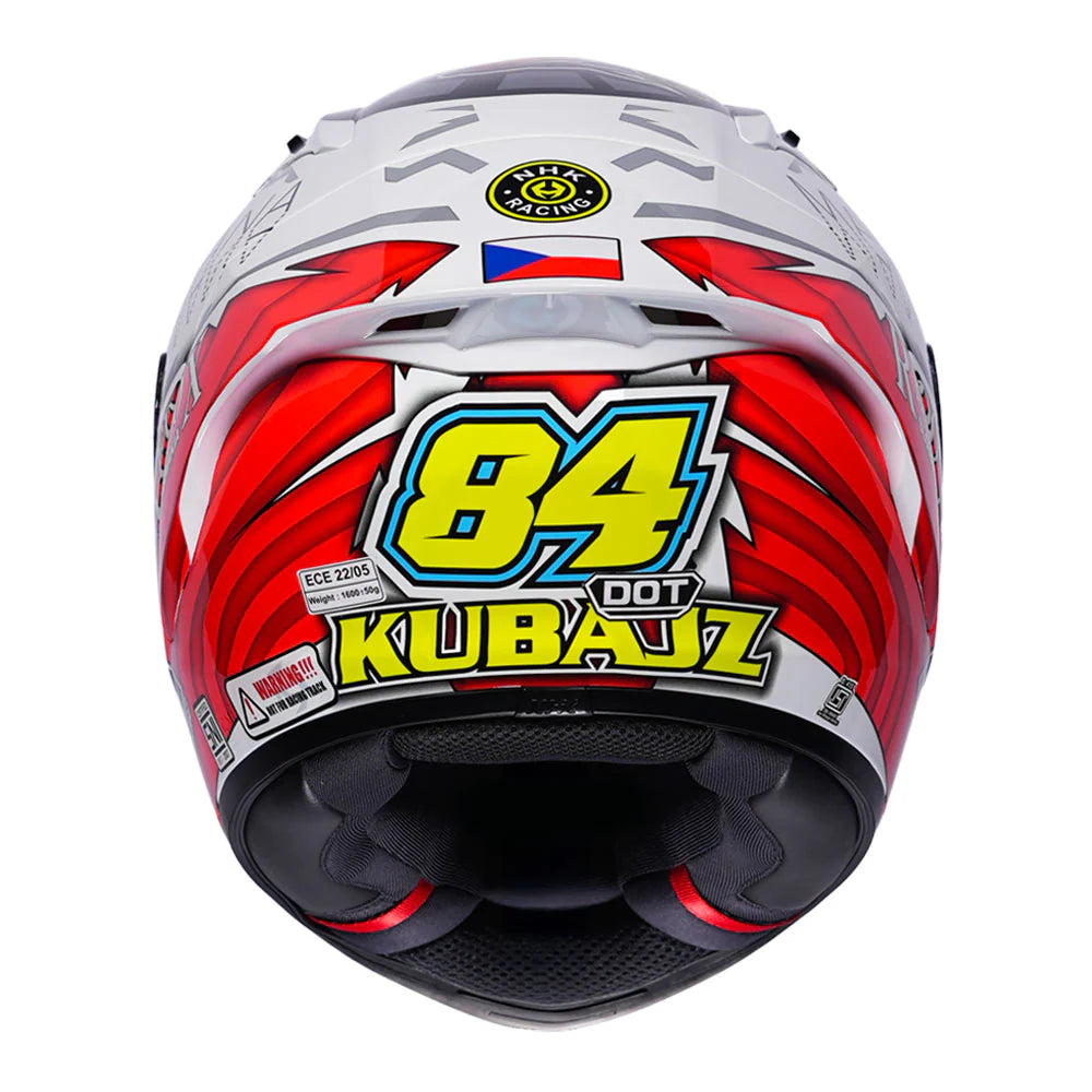 NHK GP R Tech Street Jakub Helmet