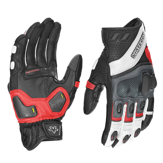 VIATERRA SHIFTER – SHORT LEATHER RIDING GLOVES