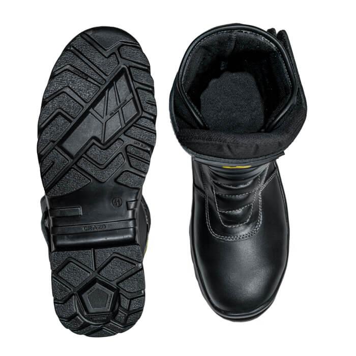 IBIS MOTORCYCLE RIDING BOOTS CLASSIC W.R.