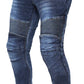 Bikeratti Steam Pro Denim Jeans with Kevlar and D3O Armour