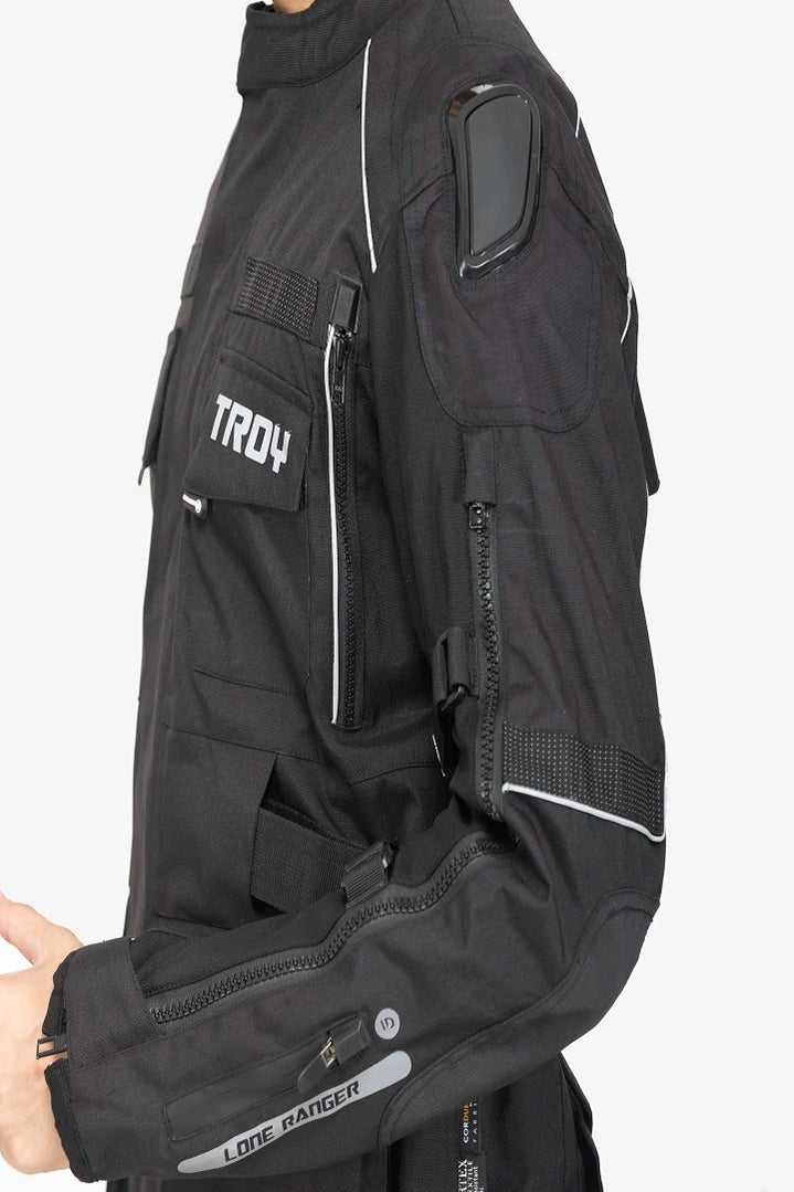 Troy Touring Jacket - Black