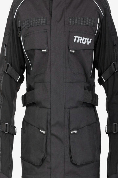 Troy Touring Jacket - Black