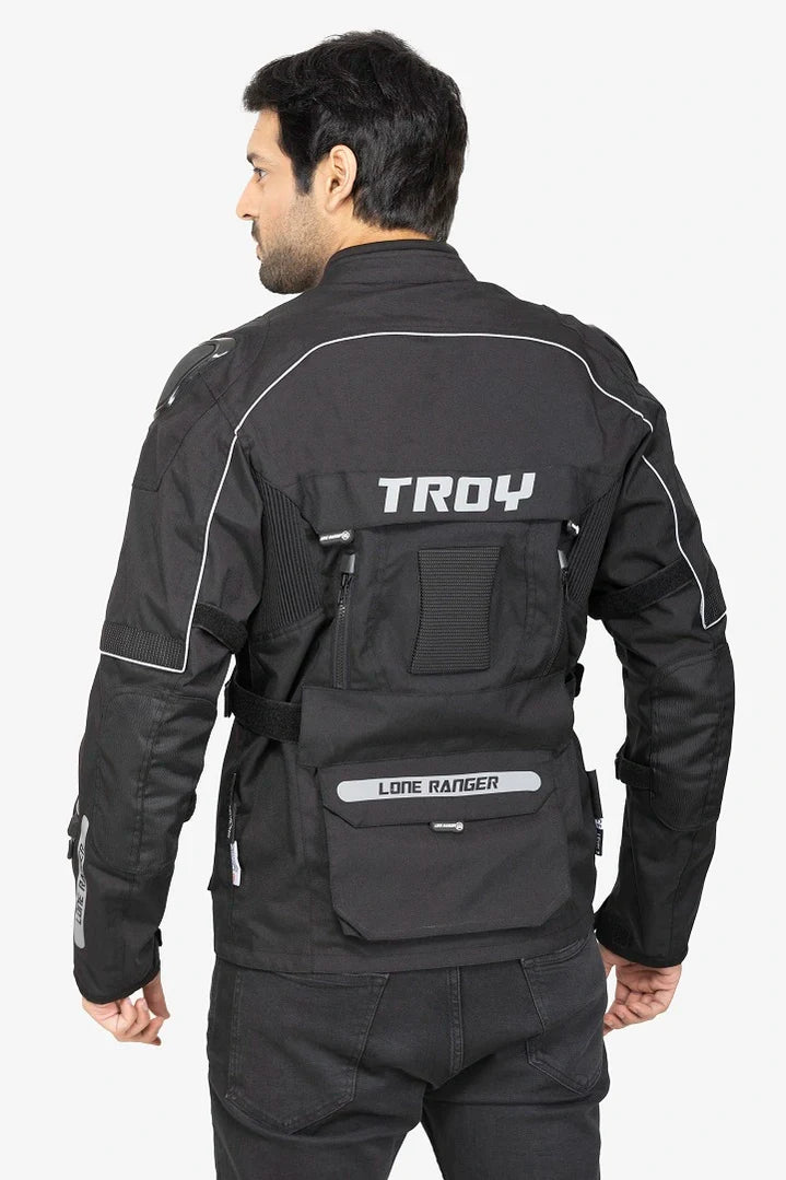 Troy Touring Jacket - Black