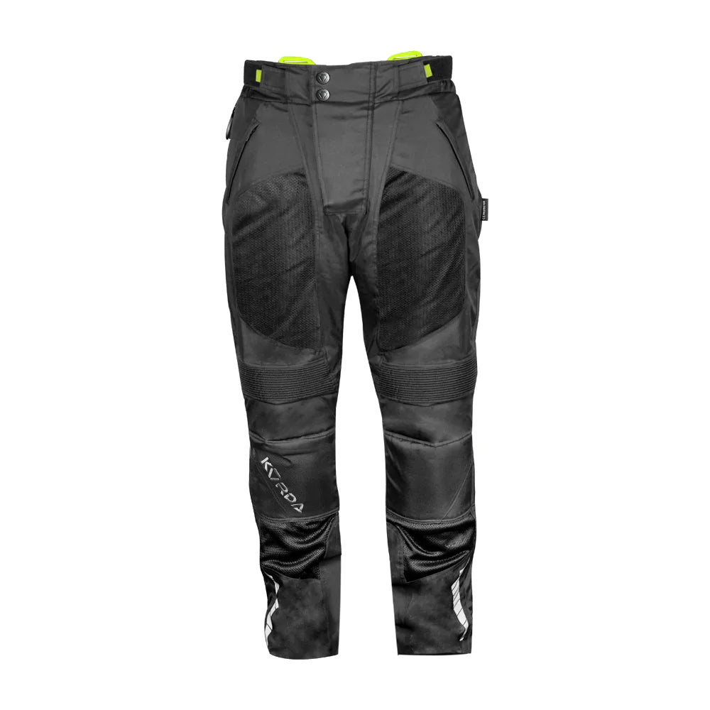 BBG Black Fluorescent Yellow Riding Pant | Buy online in India