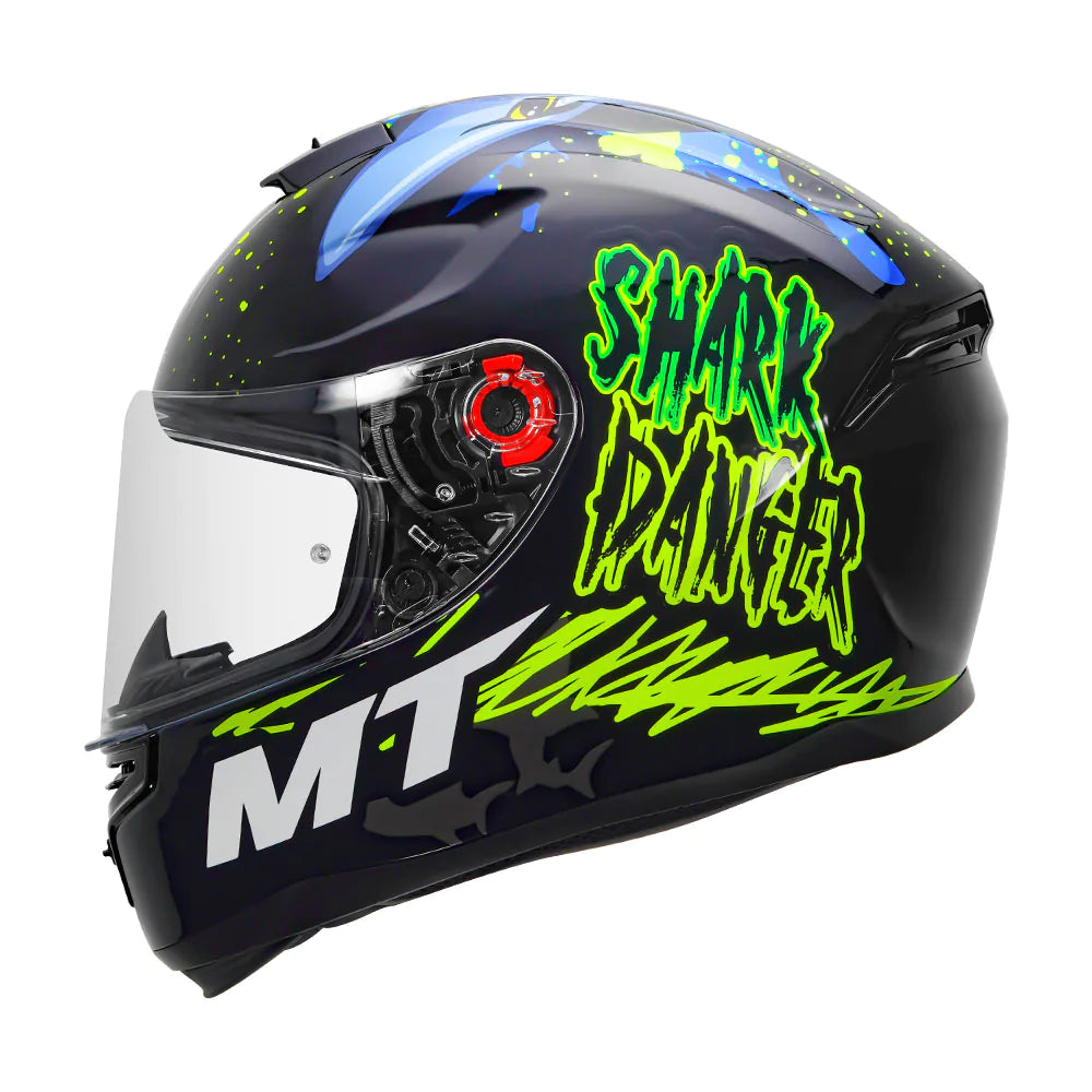 MT HUMMER SHARK HELMET